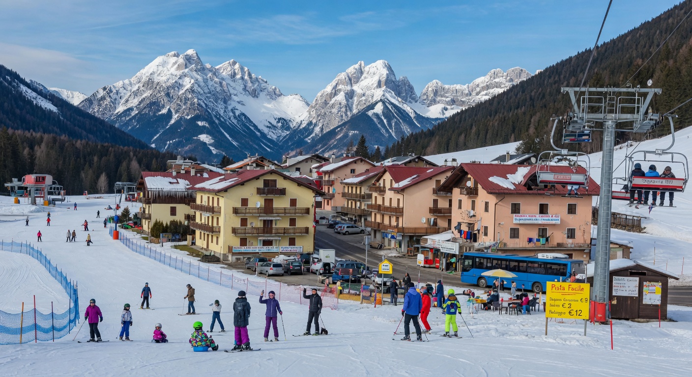 Cheap Ski Resorts Under €40 Day Lift Pass in the Alps (2025/26)