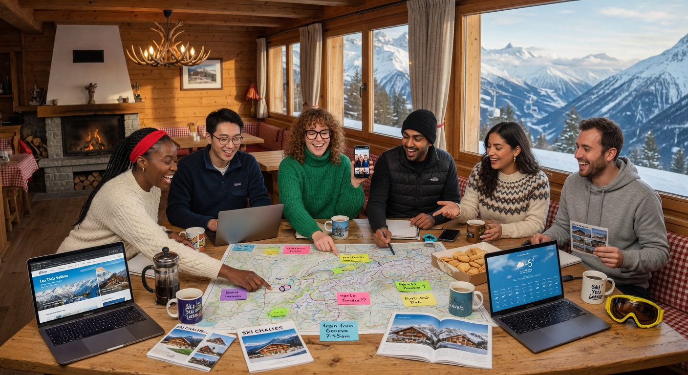 Flying from Dubai or New York to the Alps — Full Cost Breakdown