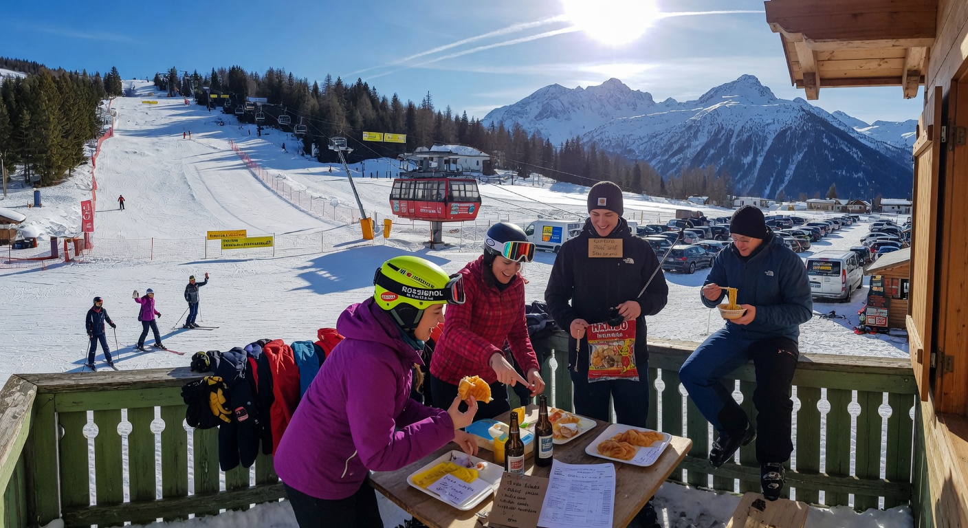Group Ski Trips: How to Save £200+ Per Person