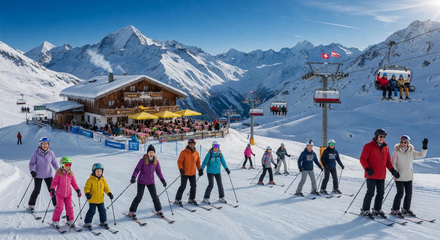 Best Ski Resorts for Mixed-Ability Groups in Europe (2026 Season)