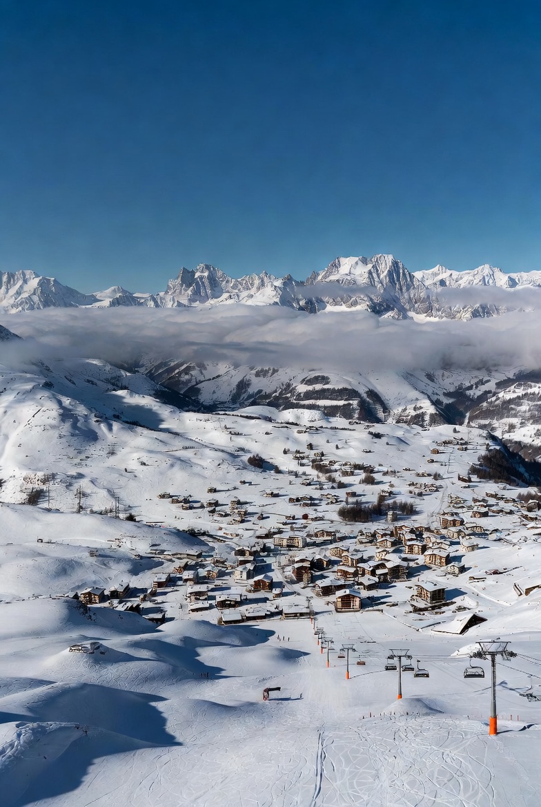 Courmayeur — Italy's Mont Blanc Gem for Foodies and Steep-Ski Lovers