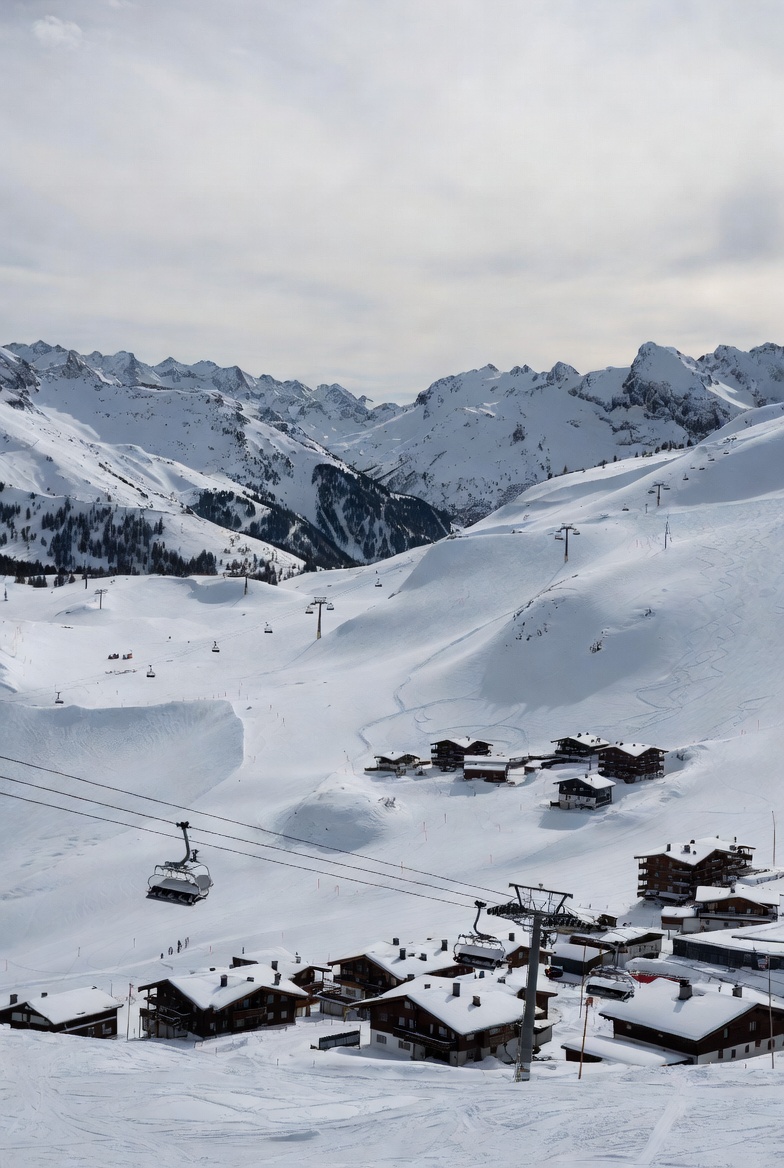 Laax — The Freestyle Capital of the Alps (and It's Not Just for Snowboarders)