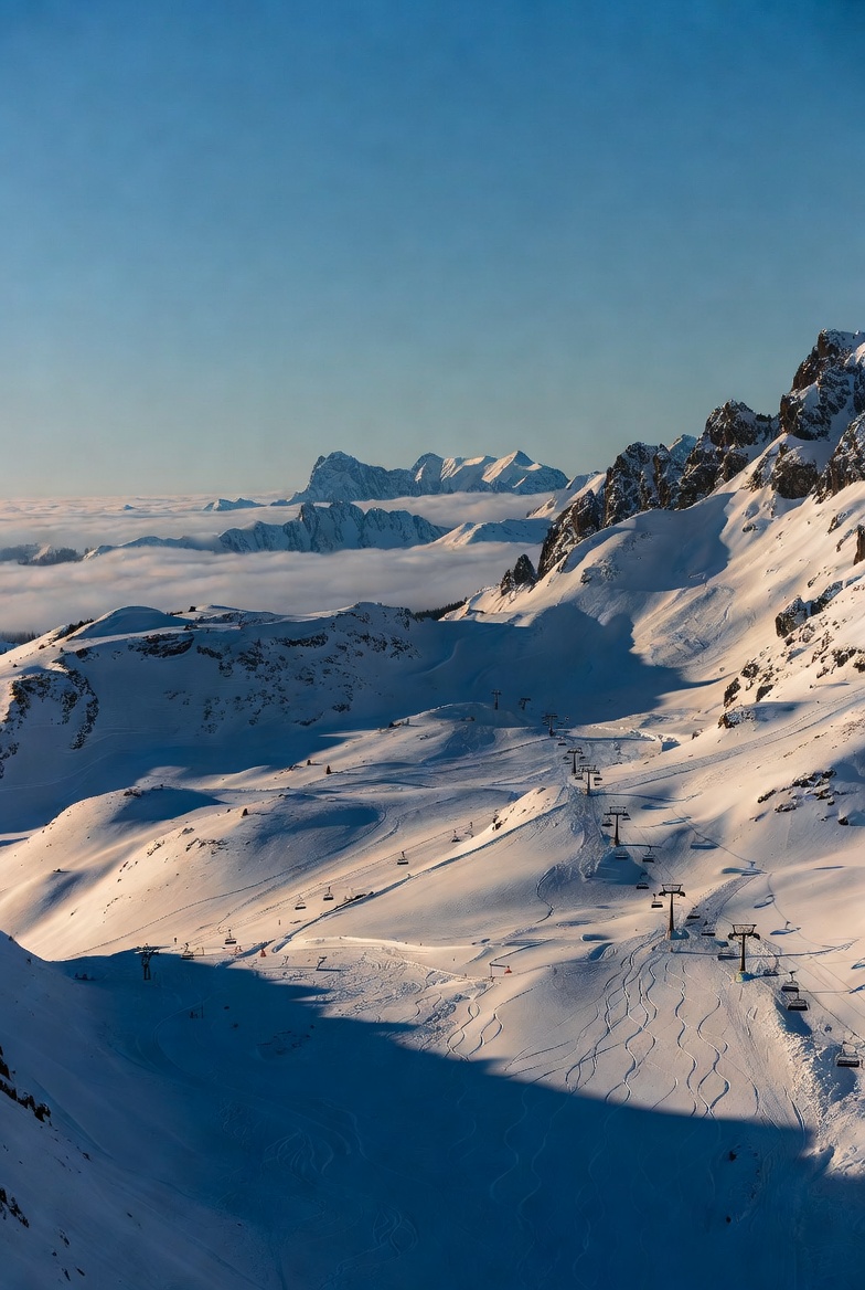 Big Resort or Balanced Resort? Les Arcs vs Alpe d'Huez for a Mixed Group
