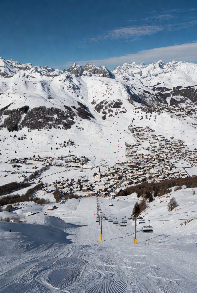 St Martin de Belleville — The Three Valleys' Affordable, Authentic Base